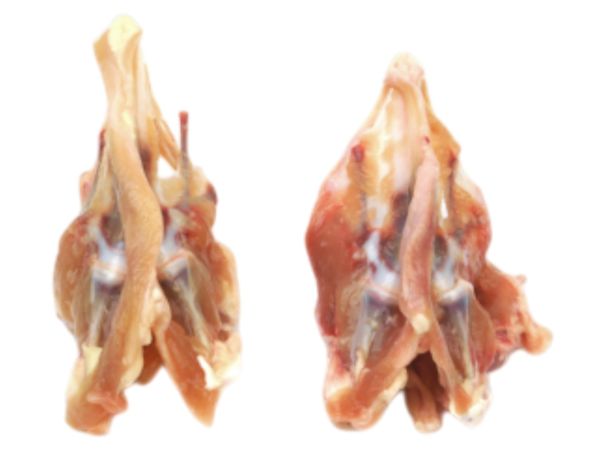 Chicken Breast Bone 25LB/cs