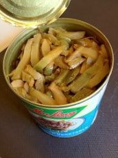 Preserved Vegetable Shredded 12oz/cn