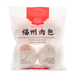 (B-21)Fuzhou Pork Bun(4pc/bg)