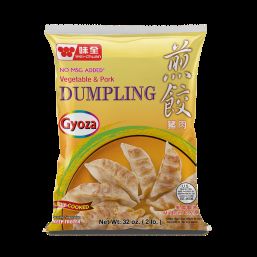 (Wei-Chuan)Gyoza Pork&Vege Dumpling(8x32oz/cs)