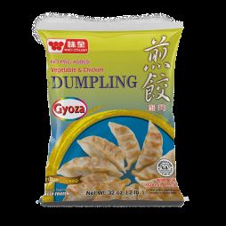 (Wei-Chuan)Gyoza Chicken&Vege Dumpling(8x32oz/cs)