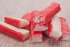 (Legend of Master) Fish Cake Sticks Kani Red- 22LB/cs