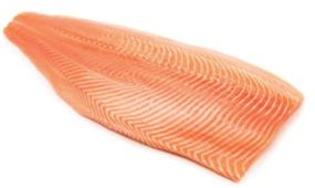 2/4(13+)Salmon Fillet(30lb/cs)
