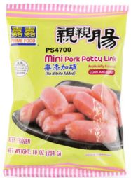 (Prime Food)Mini Pork Patty Link/Corn10oz/bg