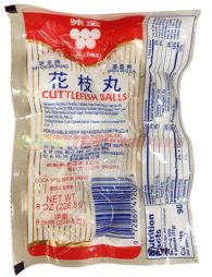 (Wei-Chuan)Cuttlefish Balls(8oz/bg)