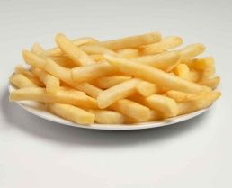 (IQ)3/8in-Straight Cut French Fries(6x5lb/cs)