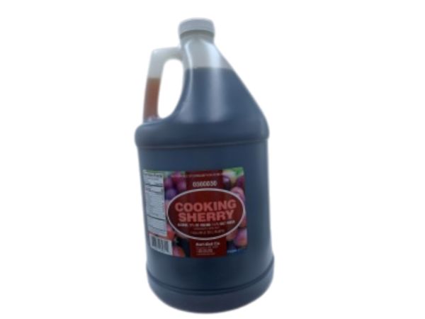 (Kari-Out)Sherry Cooking Wine(4x1gal/cs)