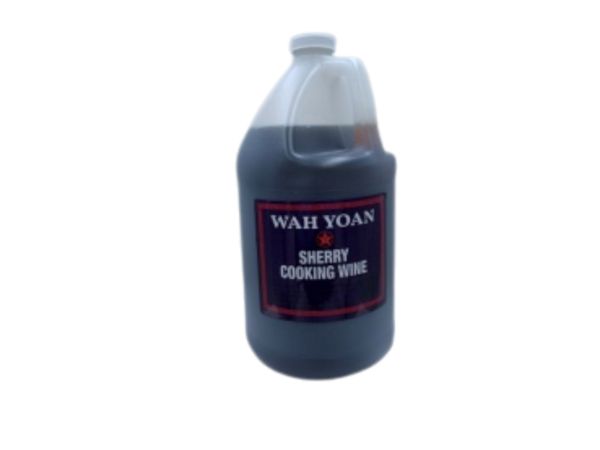 (WY)Sherry Cooking Wine(4x1gal/cs)