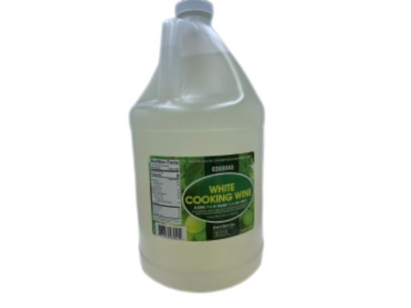 (Kari-Out)White Cooking Wine(4x1gal/cs)
