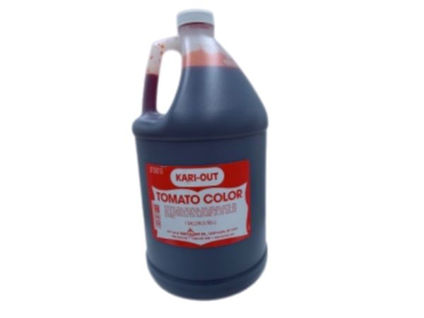 (Kari-Out)Tomato Color(4x1gal/cs)