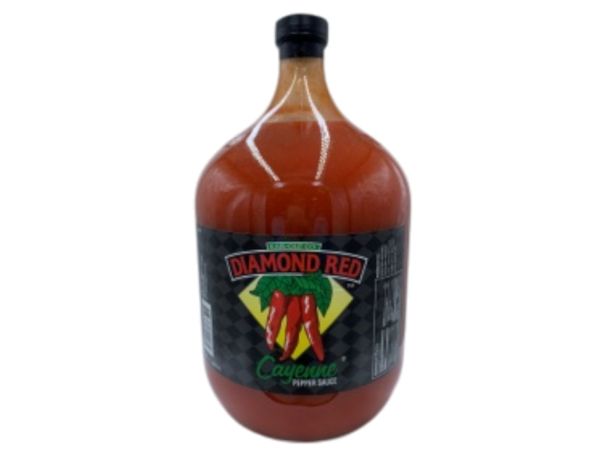 (Kari-Out)Hot Sauce Diamond Red(4x1gal/cs)