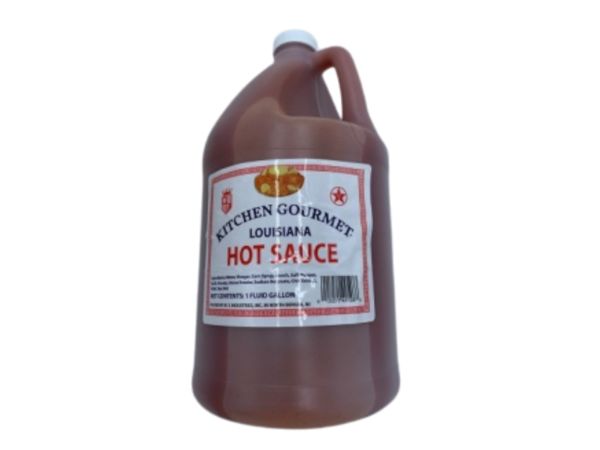(WY)Hot Sauce Bottle(4x1gal/cs)