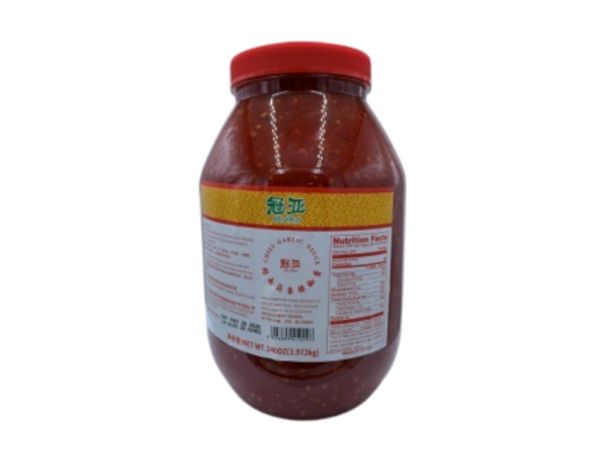 (AsiAwin)Chili Garlic Sauce(4x140oz/cs)