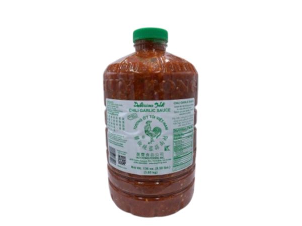 (HuyFong)Chili Garlic Sauce(3x136oz/cs)