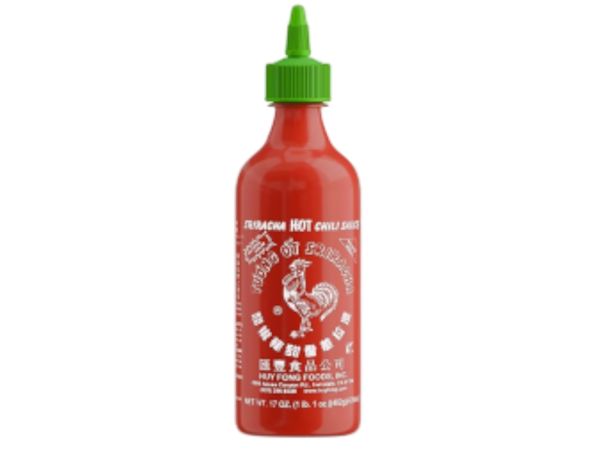 (HuyFong)Sriracha Hot Chili Sauce-Red(12x28oz/cs)