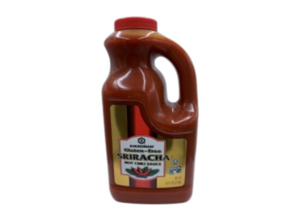 (Kikkoman) 4lb Sriracha sauce