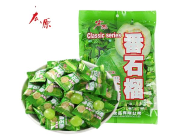 番石榴糖-12.3oz/包Guava Candy