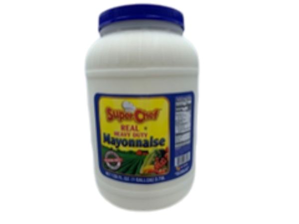 (Super Chef)Mayonnaise(4x1gal/cs)