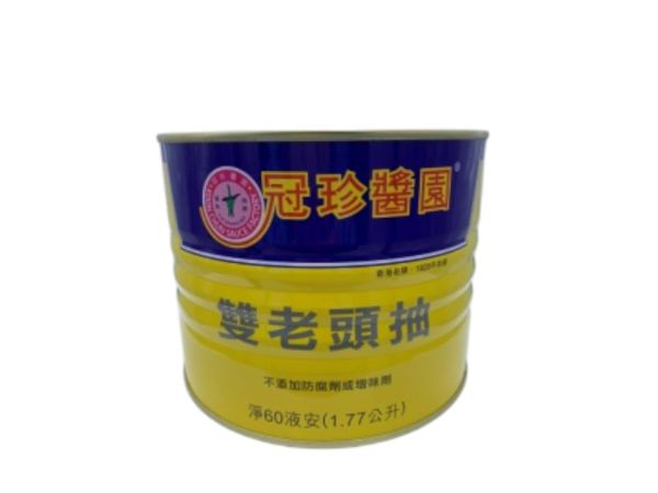 (KoonChun)Double Dark Soy Sauce(6cn/cs)