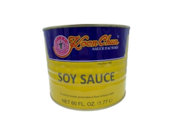 KC Thin Soy Sauce 6cn/cs