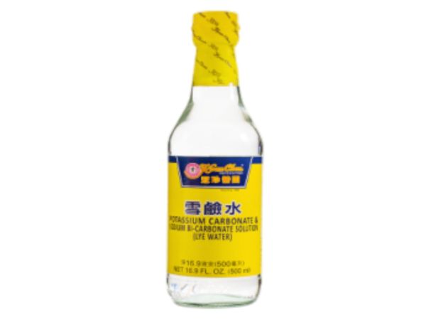 (Koon Chun)Potassium Carbonate & Sodium Bicarbonate Solution 12x16.9 floz/cs