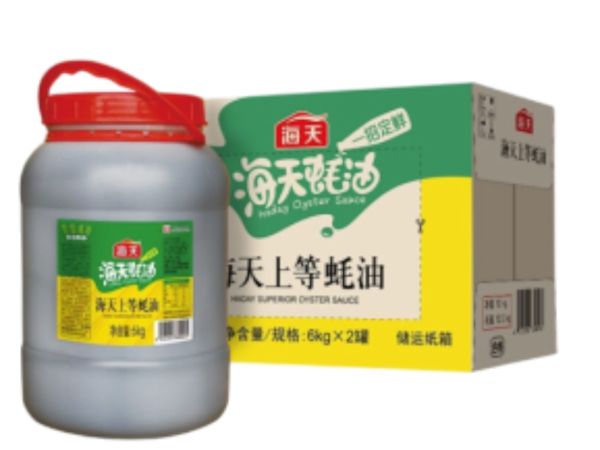 (Haday)Premium Oyster Flavored Sauce(6x5lb/cs)