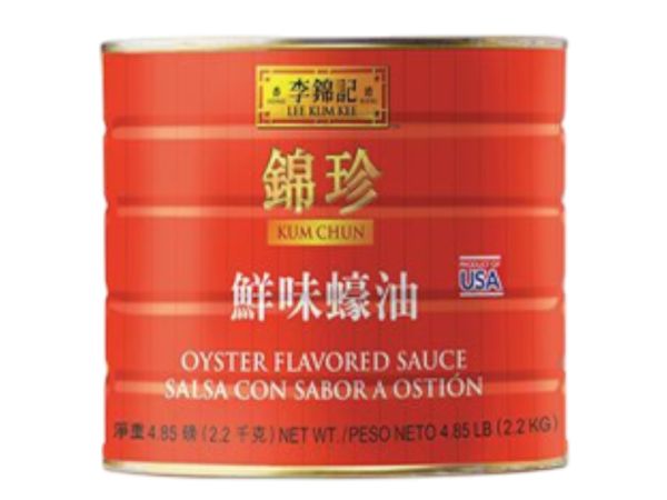 (LKK)Kum Chun Oyster Sauce(6x4lb/cs)