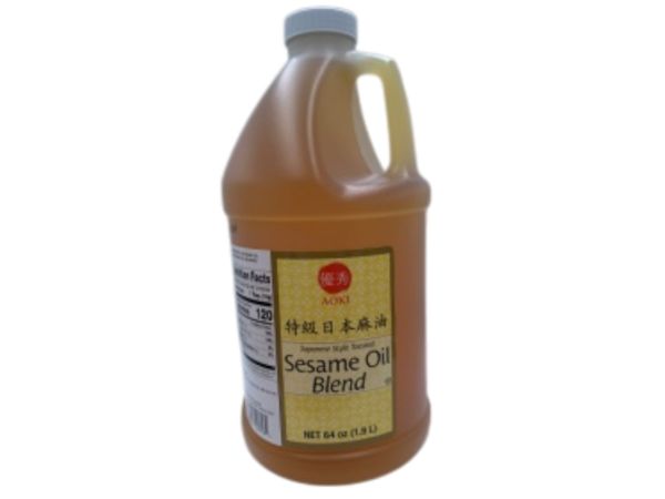 Sesame Oil 8x0.5GAL/cs