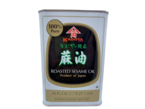 (Kadoya)Sesame Oil 0.5GAL/cn