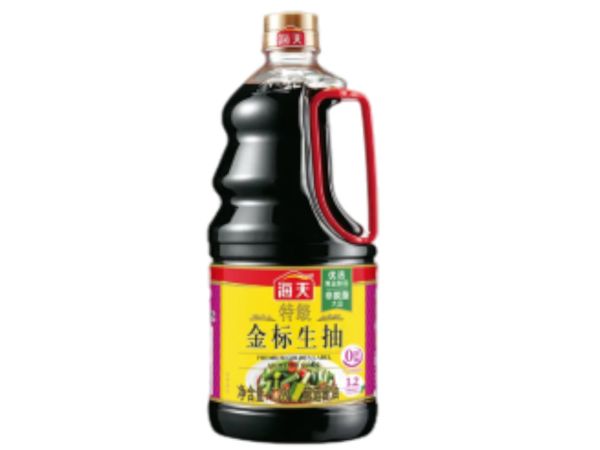 (Haday)Golden Label Soy Sauce(6x62.8oz/cs)