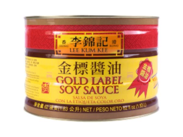 (LKK) Gold Label Soy Sauce 6cn/cs