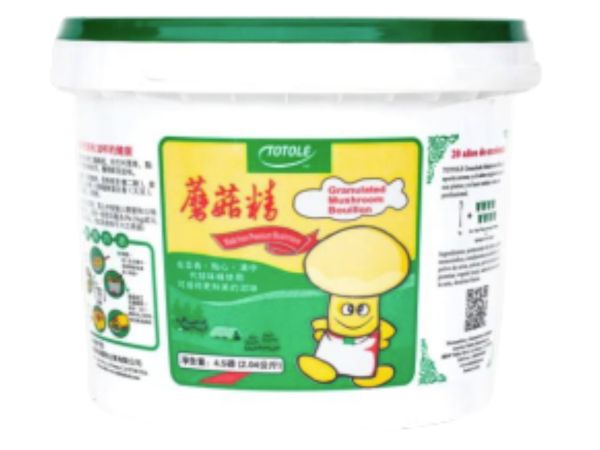 Mushroom Bouillon 4.5lb