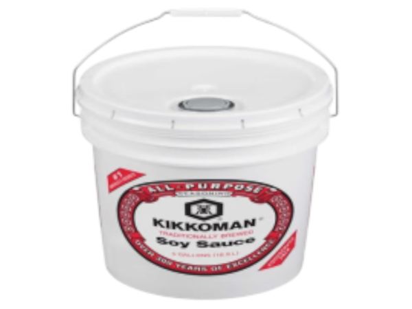 (Kikkoman)Soy Sauce(5gal)