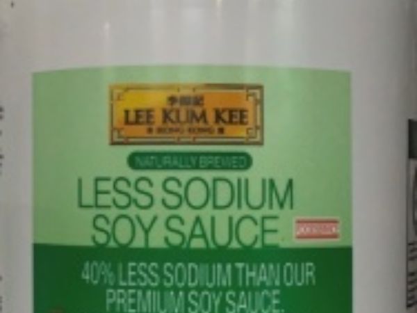 (LKK)Less Sodium Soy Sauce(5gal)