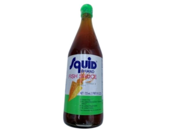 Squid Fish Sauce 25oz/btl