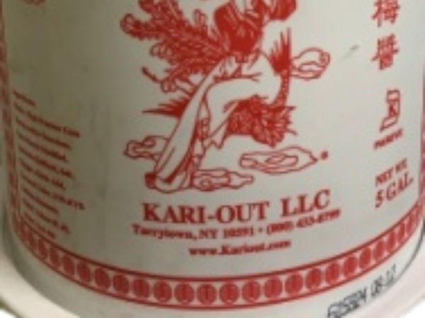 (Kari-Out)Duck Sauce(5gal)
