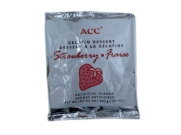 Strawberry Gelatin 12x1.5lb/cs