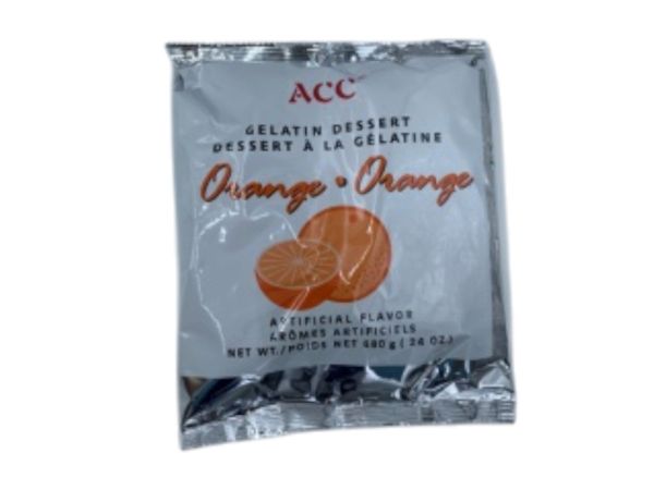 Orange Gelatin 12x1.5lb/cs