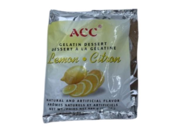 Lemon Gelatin 12x1.5lb/cs