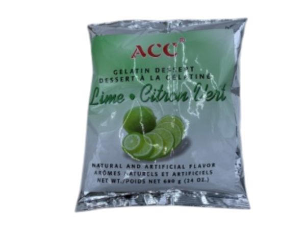 Lime Gelatin 12x1.5lb/cs