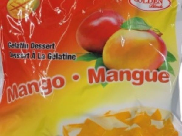 Mango Gelatin