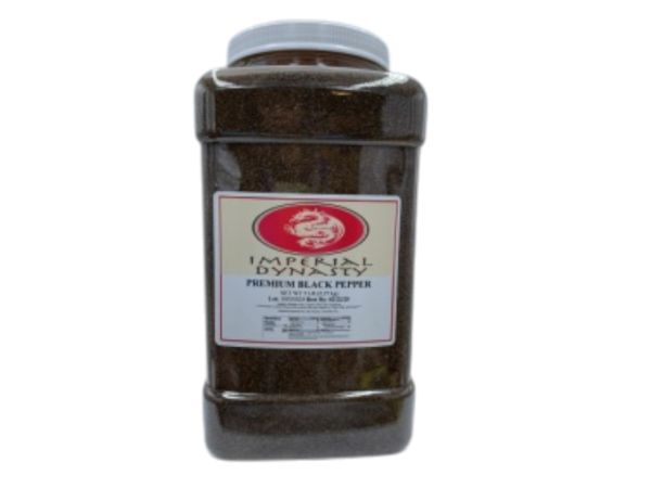 (Imperial)Black Pepper Powder-4lb/cn