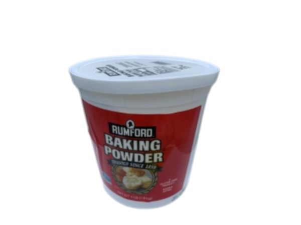 (Rumford)Baking Powder 4lb/cn