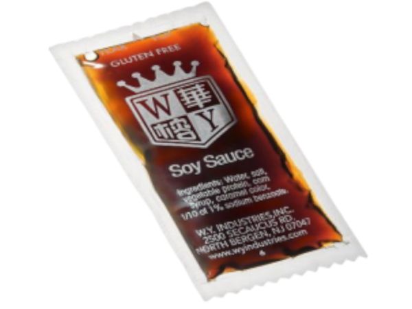 (WY)Soy Sauce Pack(500/cs)
