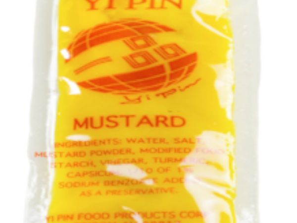 (YiPin)Mustard Sauce Pack(400/cs)