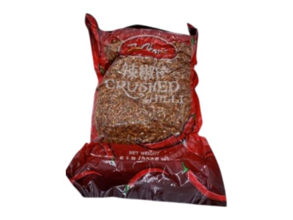 Chili Crushed 5lb/bg