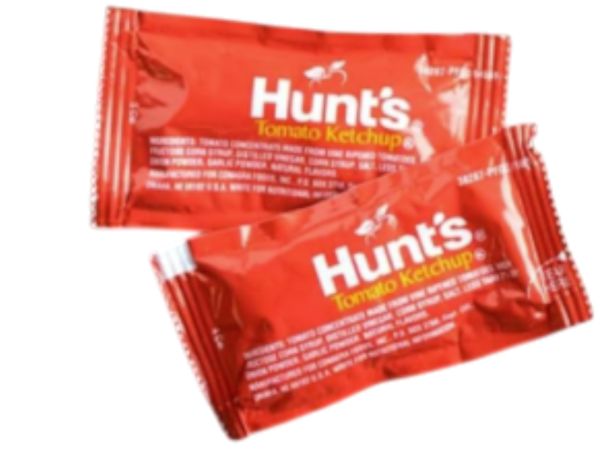 (Hunts)Ketchup Pack(1000pk/cs)