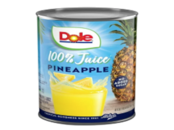 (Dole)Pineapple Juice 12cn/cs
