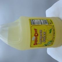 (Super Chef)Lemon Juice(4x1gal/cs)