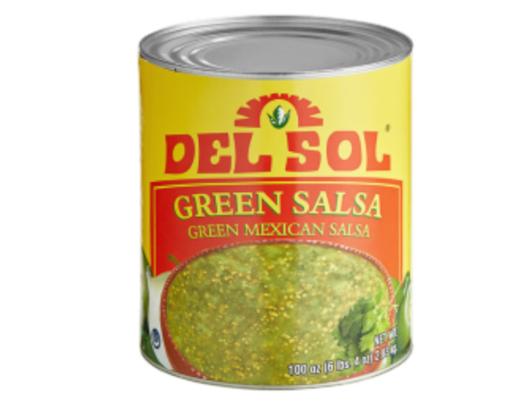 (Del Sol)Nacho Sliced Jalapeño(6/#10 cans)